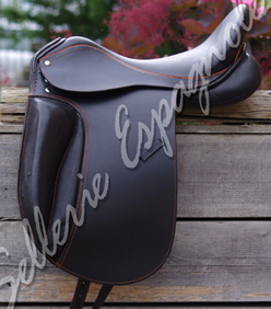 Selle de cheval | Gaucho, Dressage saddle, Calf leather